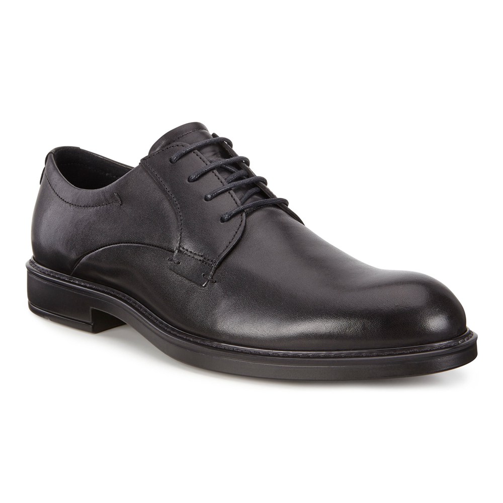 Zapatos De Vestir Hombre - ECCO Vitrus Iii - Negros - JXE907354